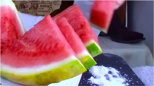 吃瓜为啥要撒盐